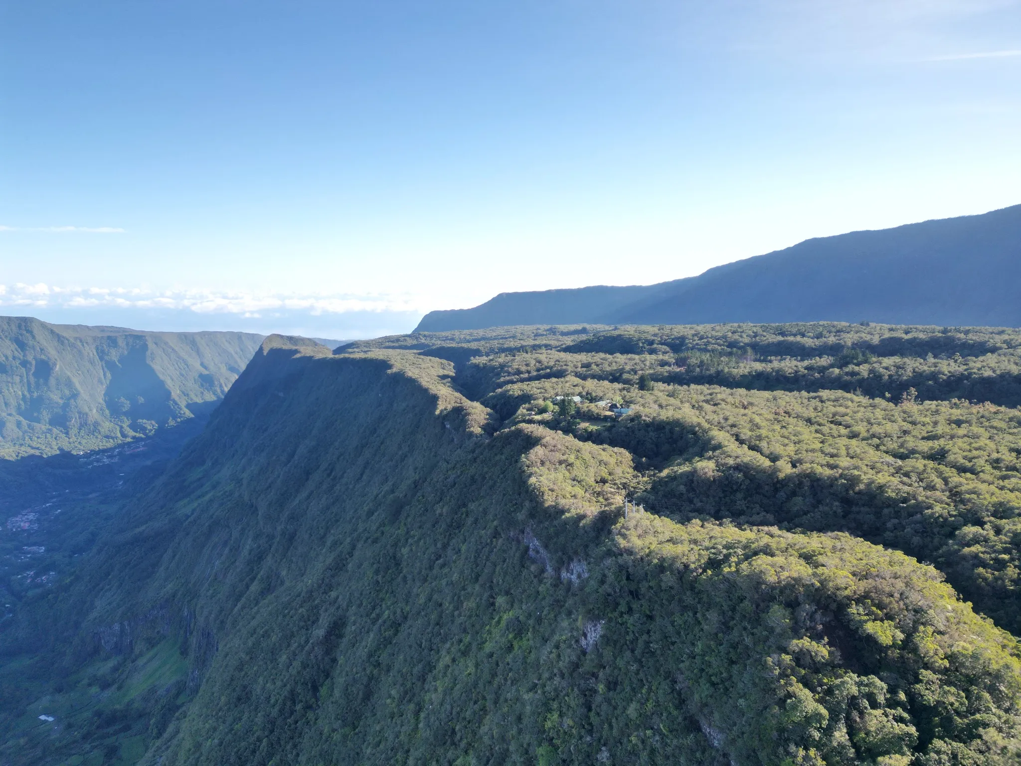 Forêt de Belouve prise depuis le drone
